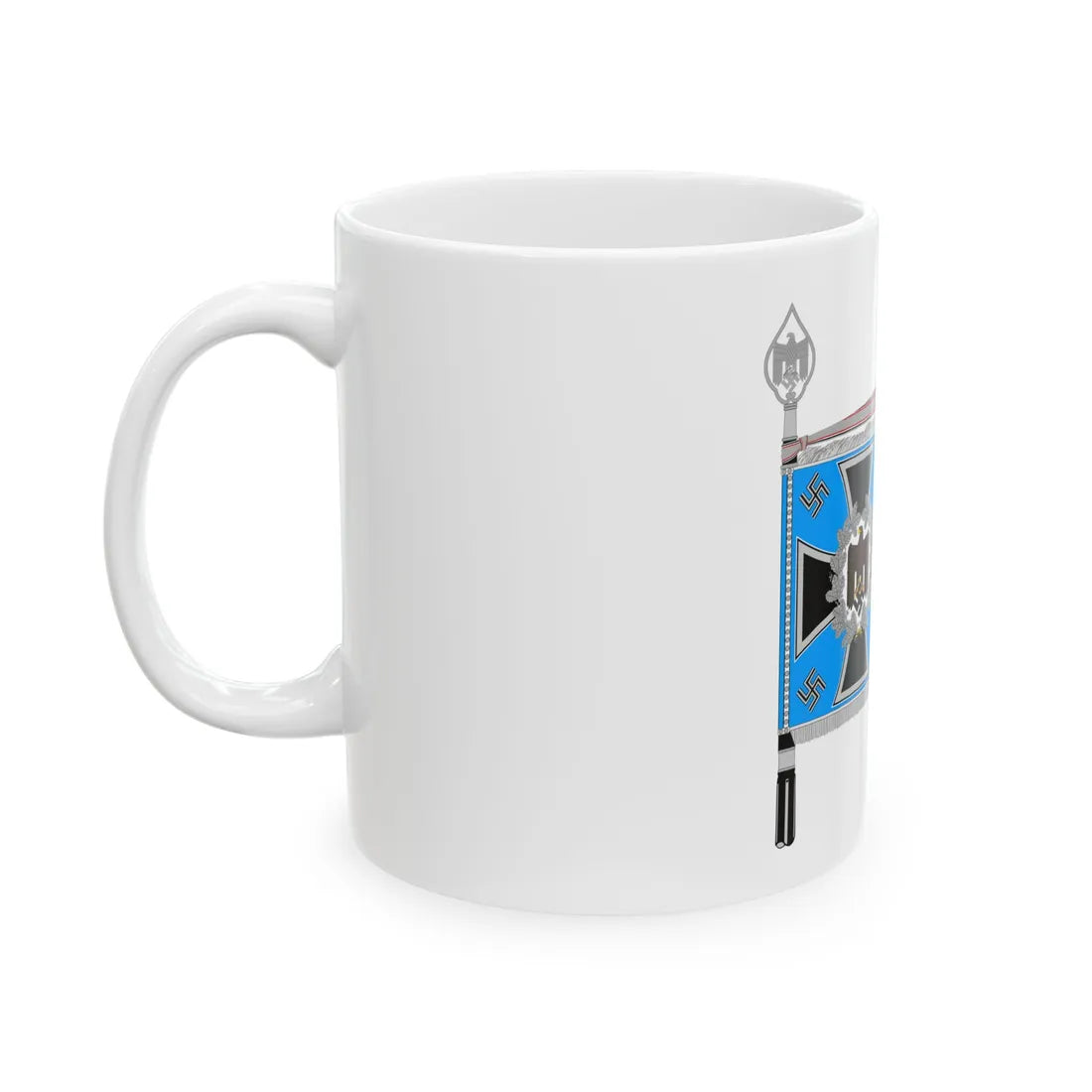 Standarte Versorgungstruppen (Germany) White Coffee Mug - Go Mug Yourself