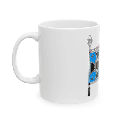 Standarte Versorgungstruppen (Germany) White Coffee Mug - Go Mug Yourself