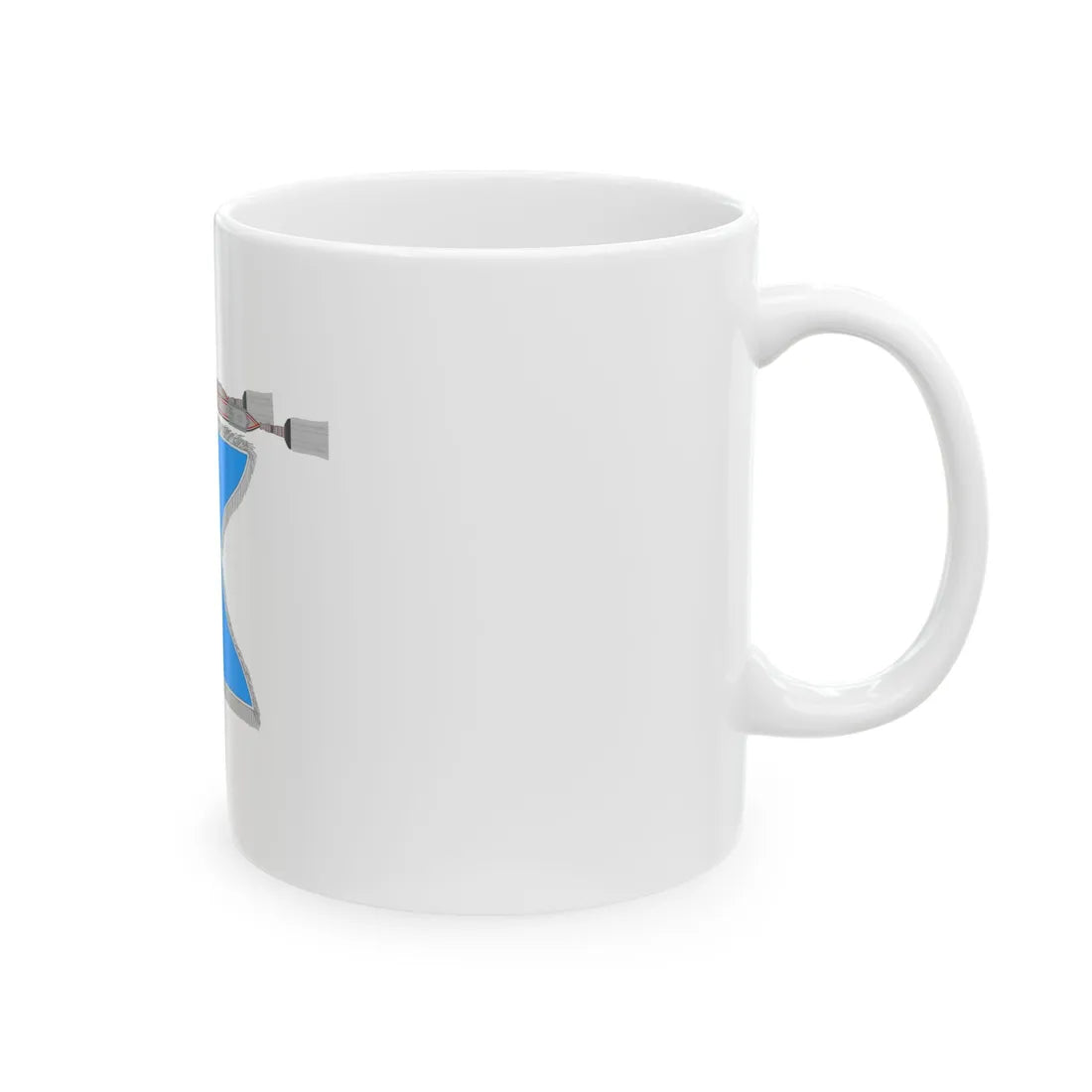 Standarte Versorgungstruppen (Germany) White Coffee Mug - Go Mug Yourself