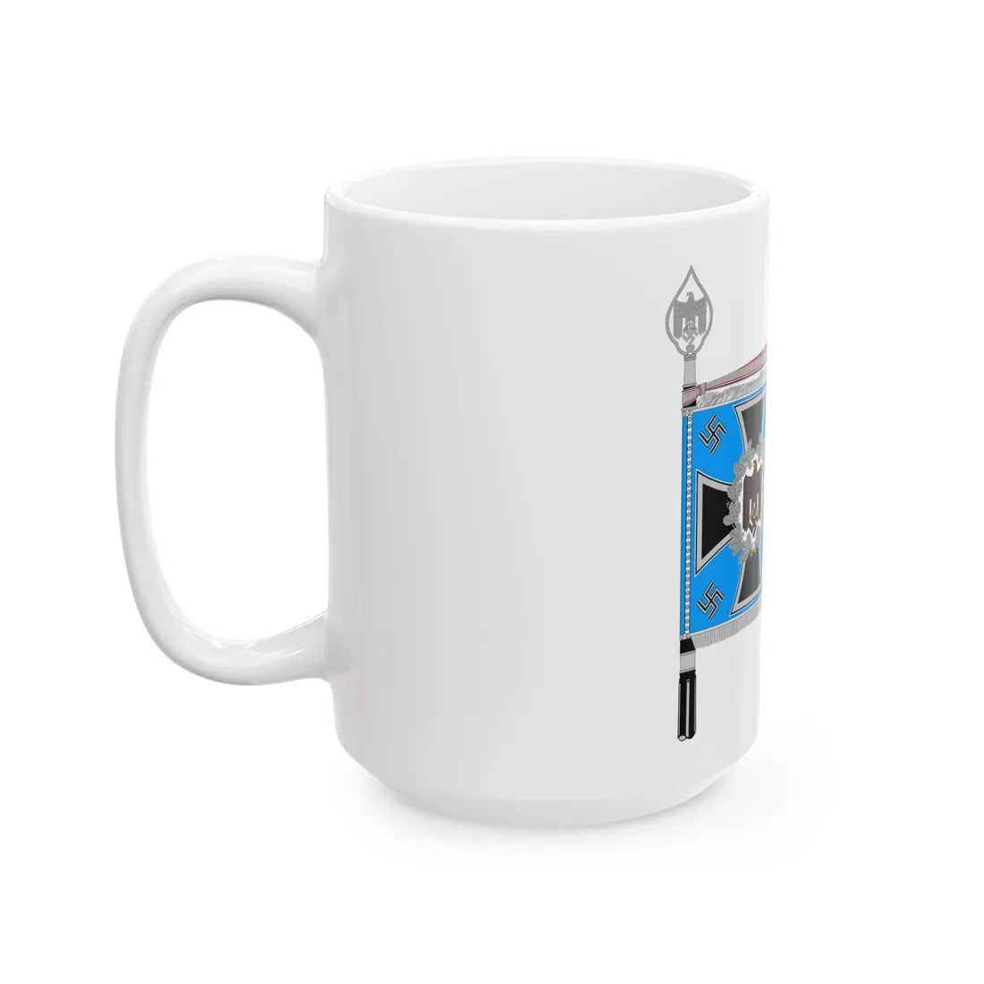 Standarte Versorgungstruppen (Germany) White Coffee Mug - Go Mug Yourself