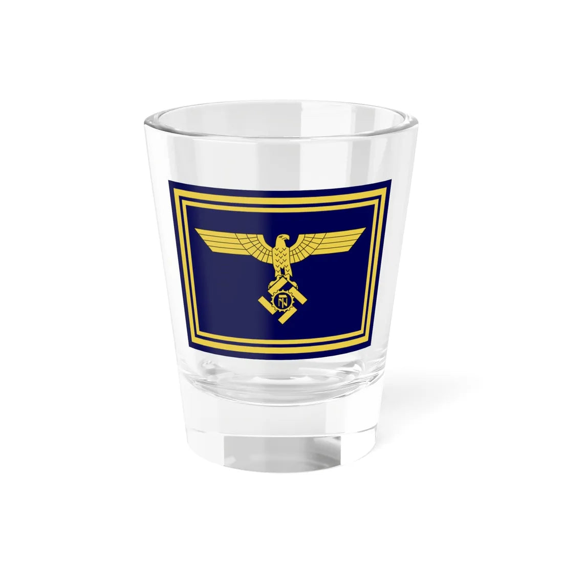 Stander Chef der Technischen Nothilfe 1937 (Germany) Shot Glass 1.5oz 1.5oz - Go Mug Yourself