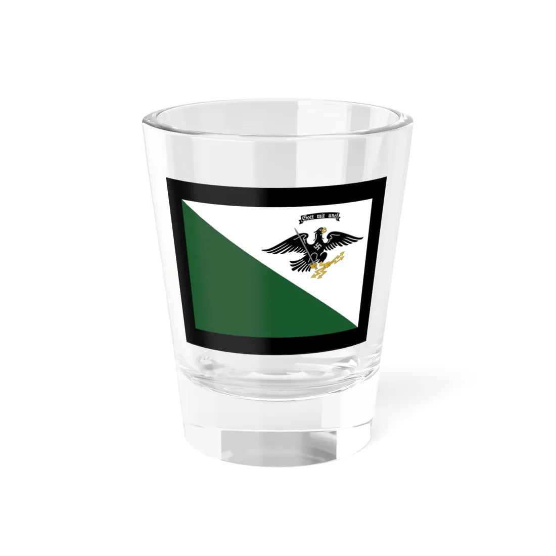 Stander Chef Gendarmerie Preußen 1933-35 (Germany) Shot Glass 1.5oz 1.5oz - Go Mug Yourself