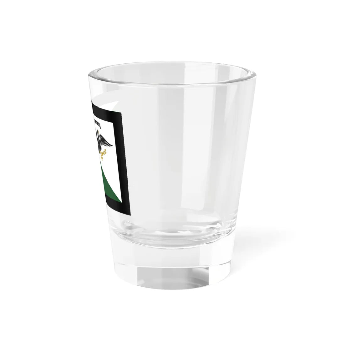 Stander Chef Gendarmerie Preußen 1933-35 (Germany) Shot Glass 1.5oz - Go Mug Yourself