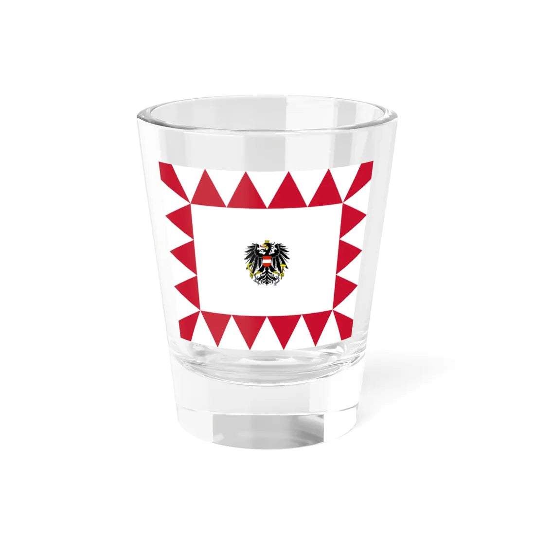 Stander General Austria (Austria) Shot Glass 1.5oz 1.5oz - Go Mug Yourself