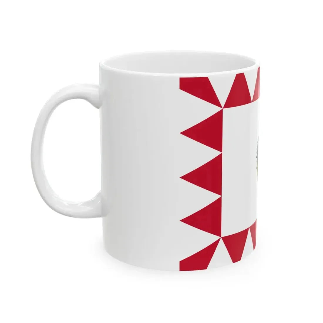 Stander General Austria (Austria) White Coffee Mug - Go Mug Yourself