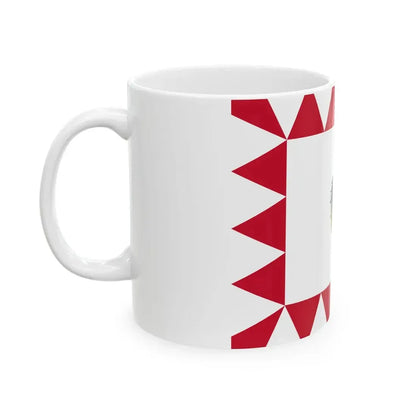 Stander General Austria (Austria) White Coffee Mug - Go Mug Yourself