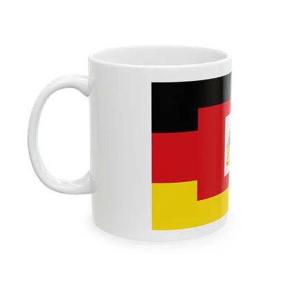 Stander Hamburg (Germany) White Coffee Mug - Go Mug Yourself