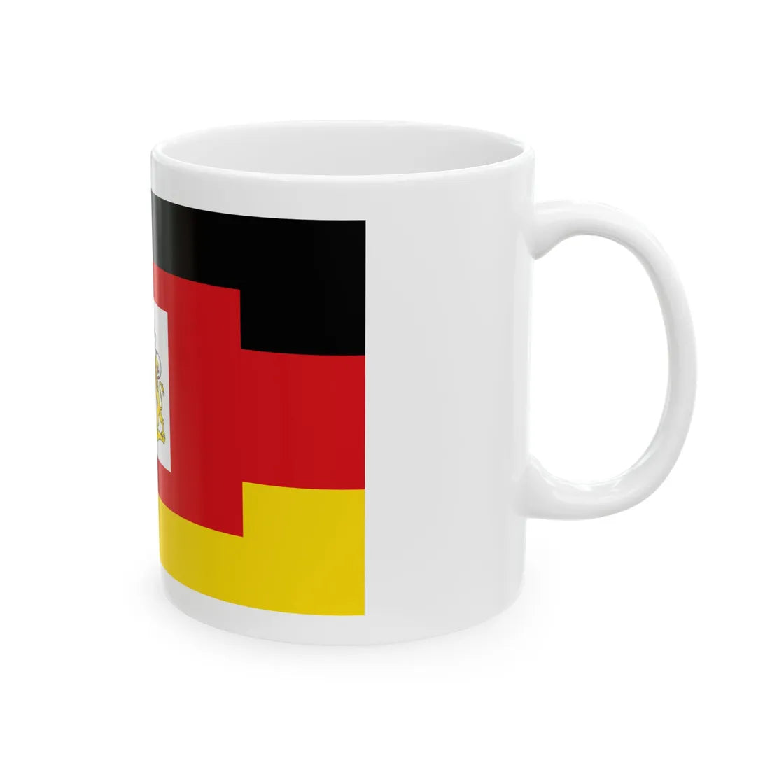 Stander Hamburg (Germany) White Coffee Mug - Go Mug Yourself