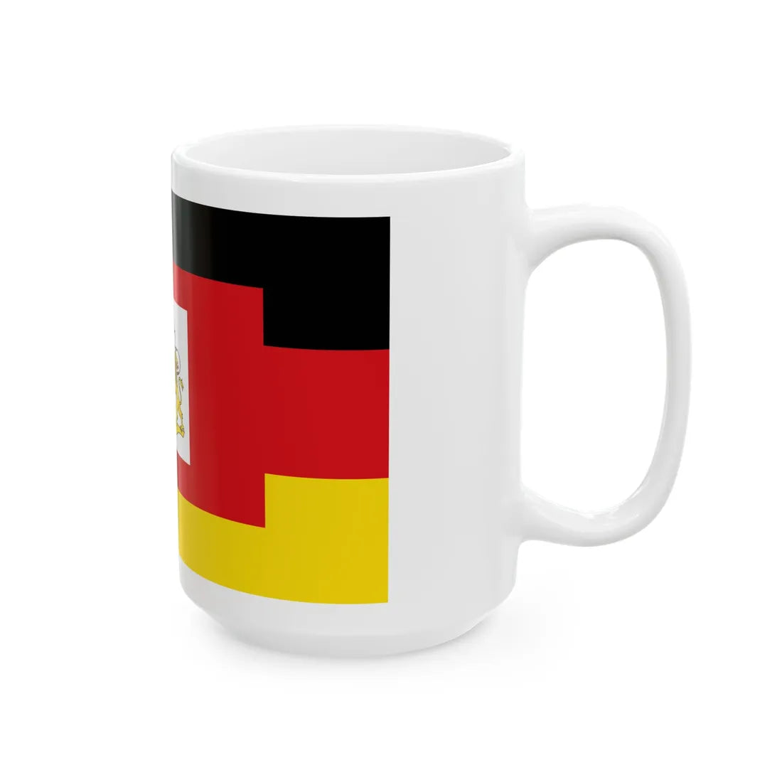 Stander Hamburg (Germany) White Coffee Mug - Go Mug Yourself