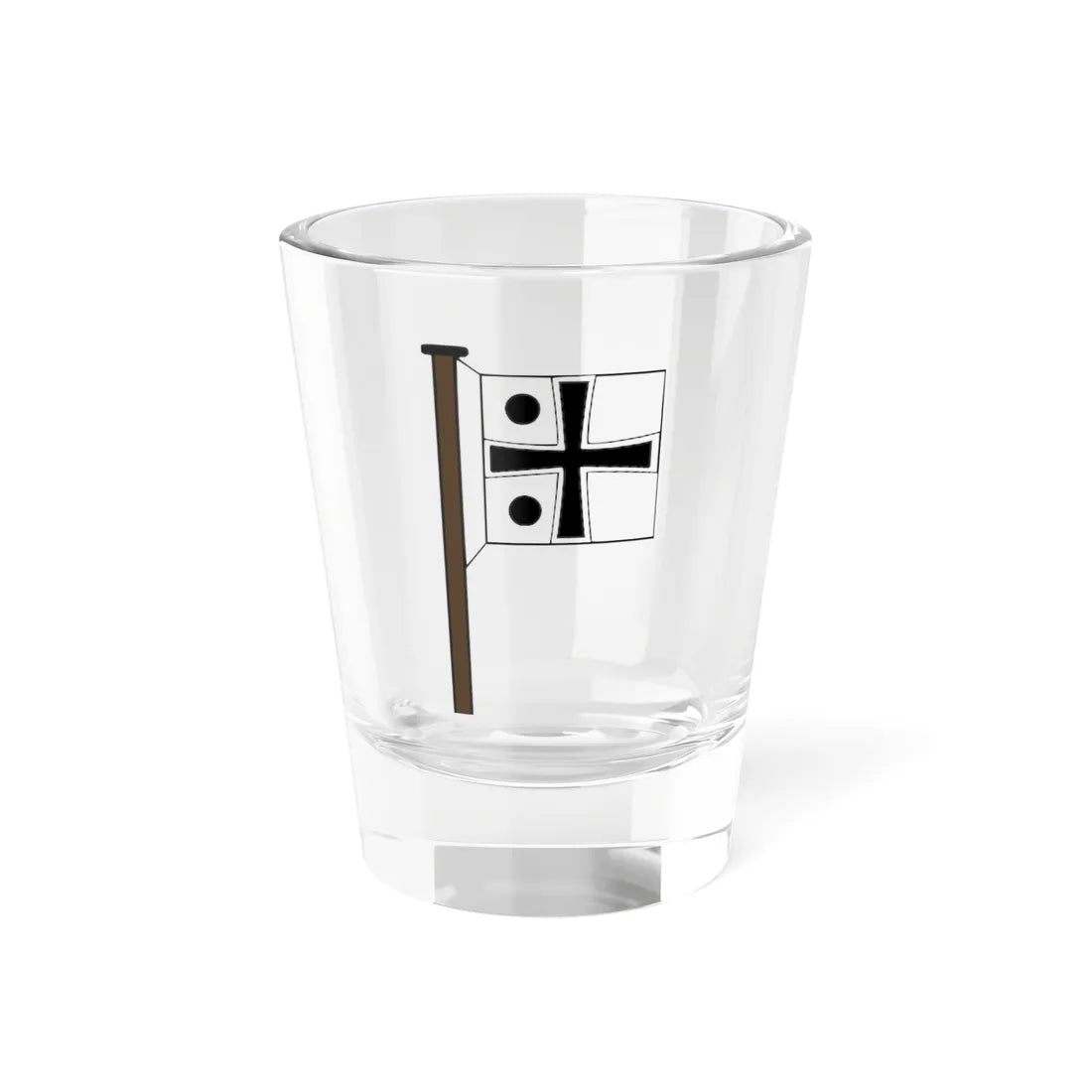 Stander Konteradmiral (Germany) Shot Glass 1.5oz 1.5oz - Go Mug Yourself