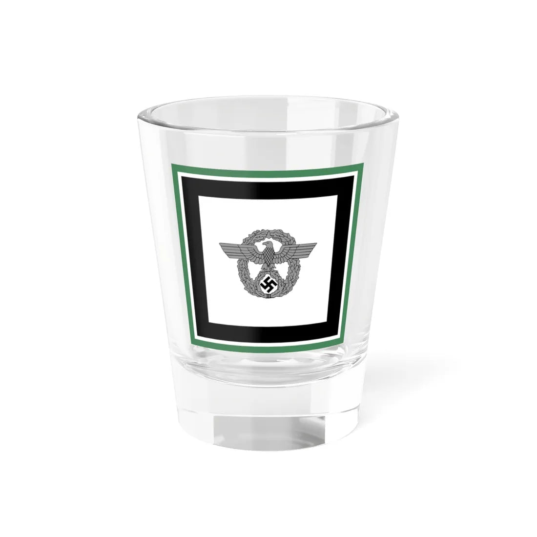 Stander Leiter Staatspolizeistellen SD 1942 (Germany) Shot Glass 1.5oz 1.5oz - Go Mug Yourself