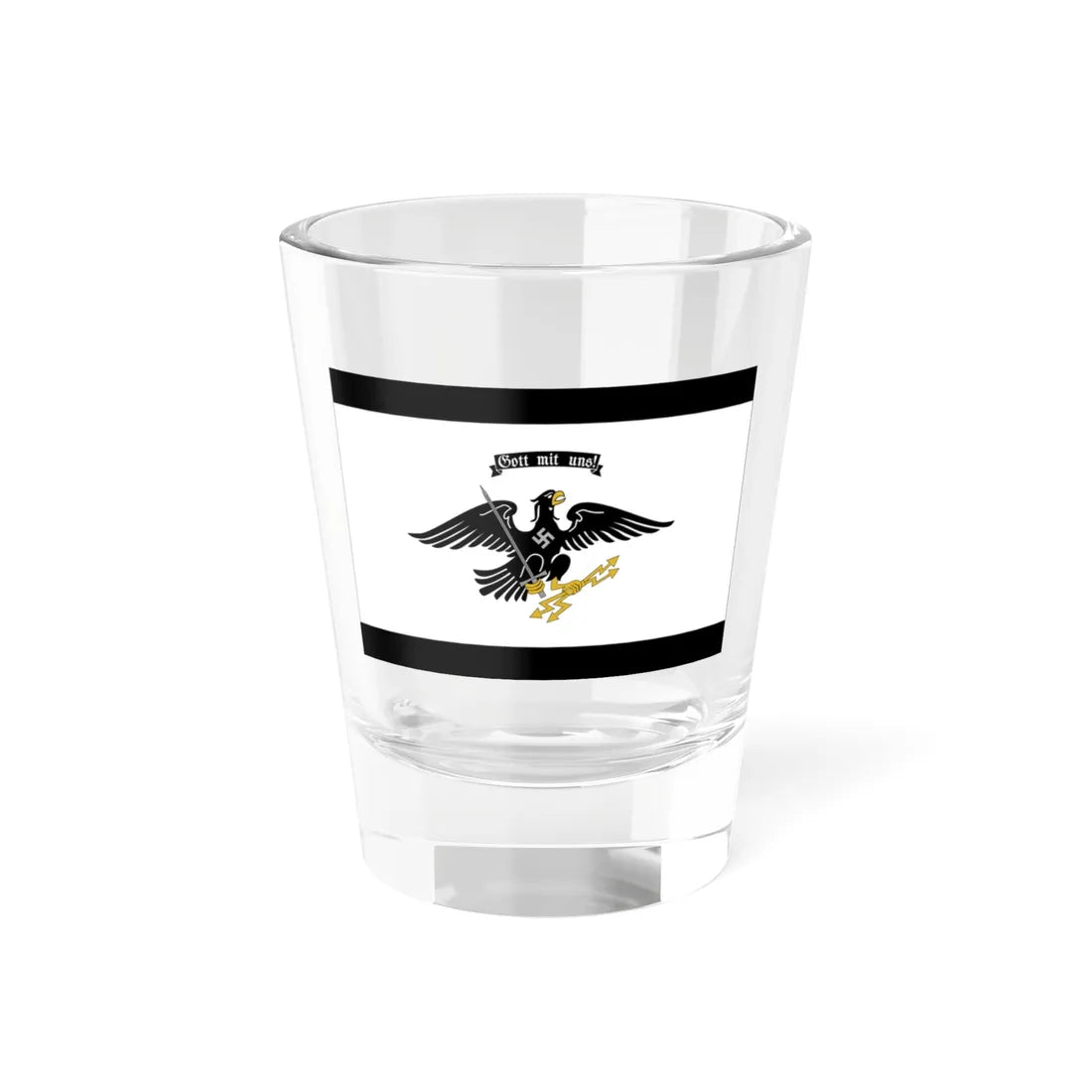 Stander Minister Preußen 1933-34 (Germany) Shot Glass 1.5oz 1.5oz - Go Mug Yourself
