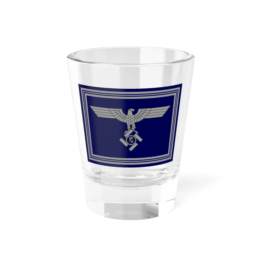 Stander Reichsamt Technische Nothilfe 1937 (Germany) Shot Glass 1.5oz 1.5oz - Go Mug Yourself