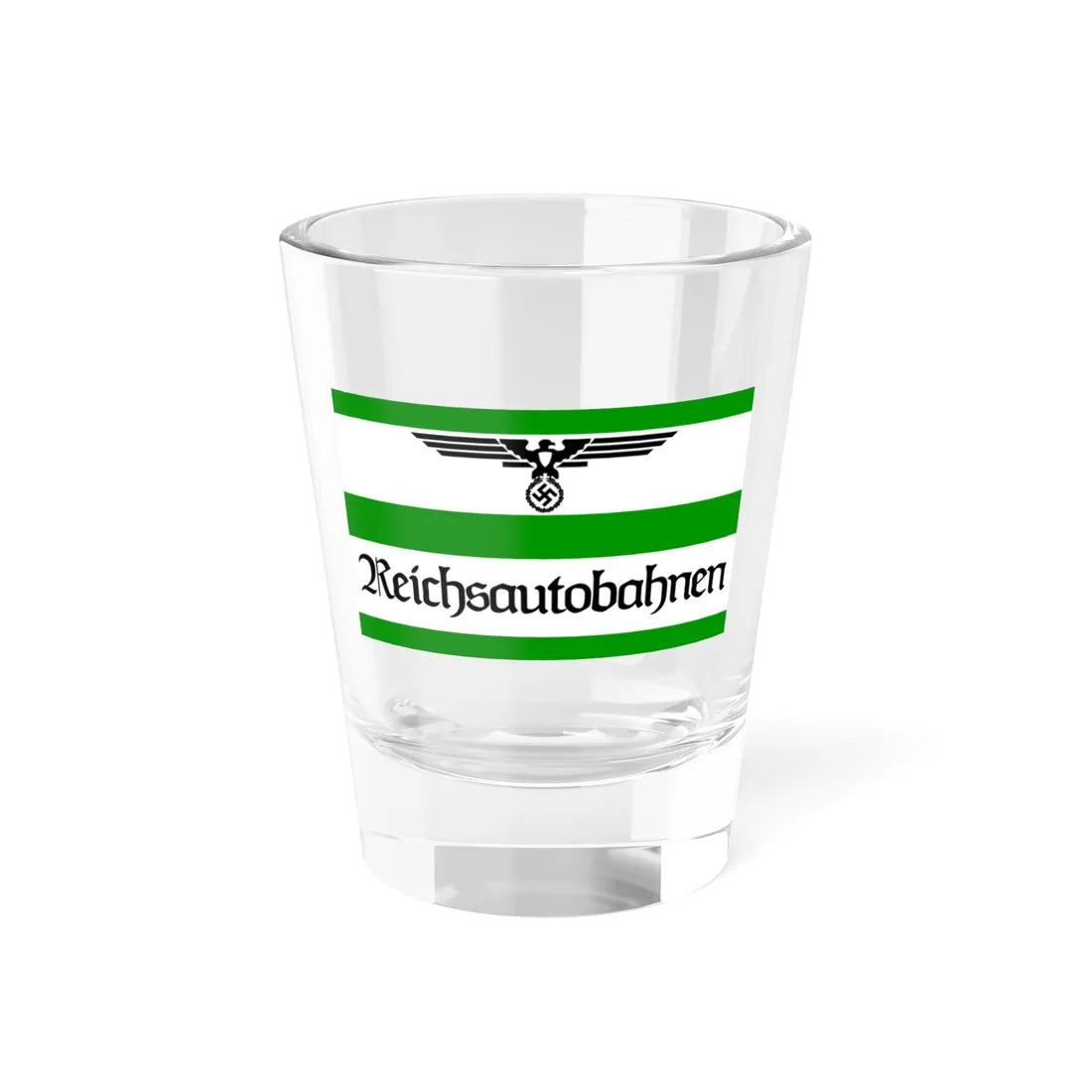 Stander Reichsautobahnen 1935 (Germany) Shot Glass 1.5oz 1.5oz - Go Mug Yourself
