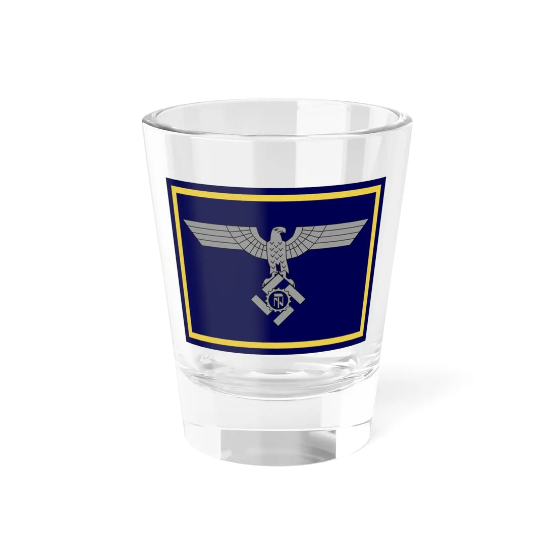 Stander Stv Chef der Technischen Nothilfe 1937 (Germany) Shot Glass 1.5oz 1.5oz - Go Mug Yourself