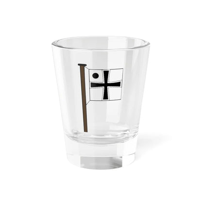 Stander Vizeadmiral (Germany) Shot Glass 1.5oz 1.5oz - Go Mug Yourself