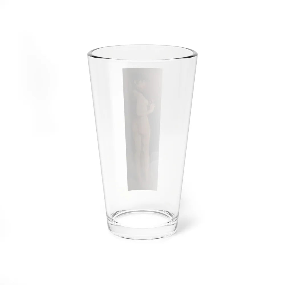 Standing Nude (Magazine Illustration) Pint Glass 16oz-Go Mug Yourself