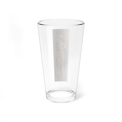 Standing Nude (Magazine Illustration) Pint Glass 16oz-Go Mug Yourself