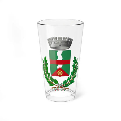 Stanghella-Stemma (Italy) (Coat of Arms) Pint Glass 16oz 16oz - Go Mug Yourself