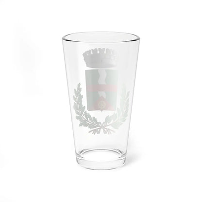 Stanghella-Stemma (Italy) (Coat of Arms) Pint Glass 16oz - Go Mug Yourself