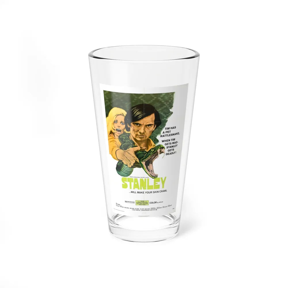 STANLEY 1972 Movie Poster - Pint Glass 16oz-16oz-Go Mug Yourself