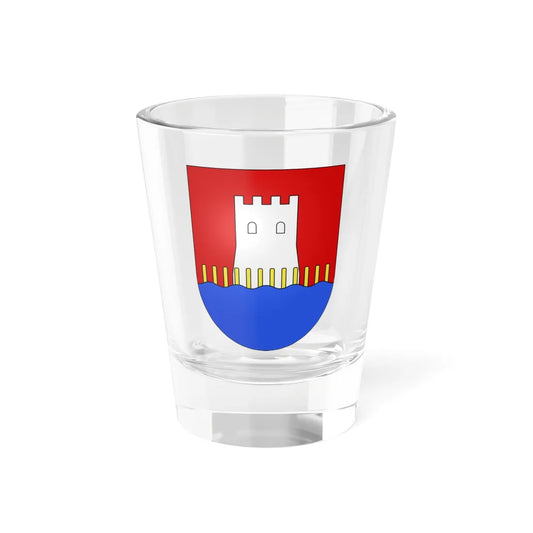 Stansstad-coat of arms (Switzerland) (Coat of Arms) Shot Glass 1.5oz 1.5oz - Go Mug Yourself