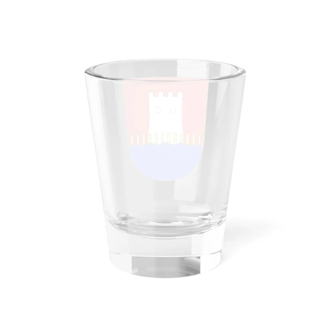 Stansstad-coat of arms (Switzerland) (Coat of Arms) Shot Glass 1.5oz - Go Mug Yourself