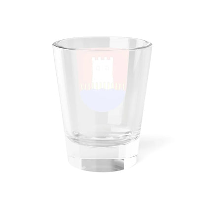 Stansstad-coat of arms (Switzerland) (Coat of Arms) Shot Glass 1.5oz - Go Mug Yourself