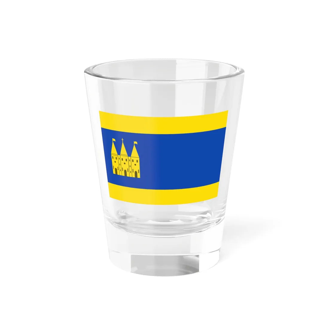 Staphorst vlag (Netherlands) Shot Glass 1.5oz 1.5oz - Go Mug Yourself