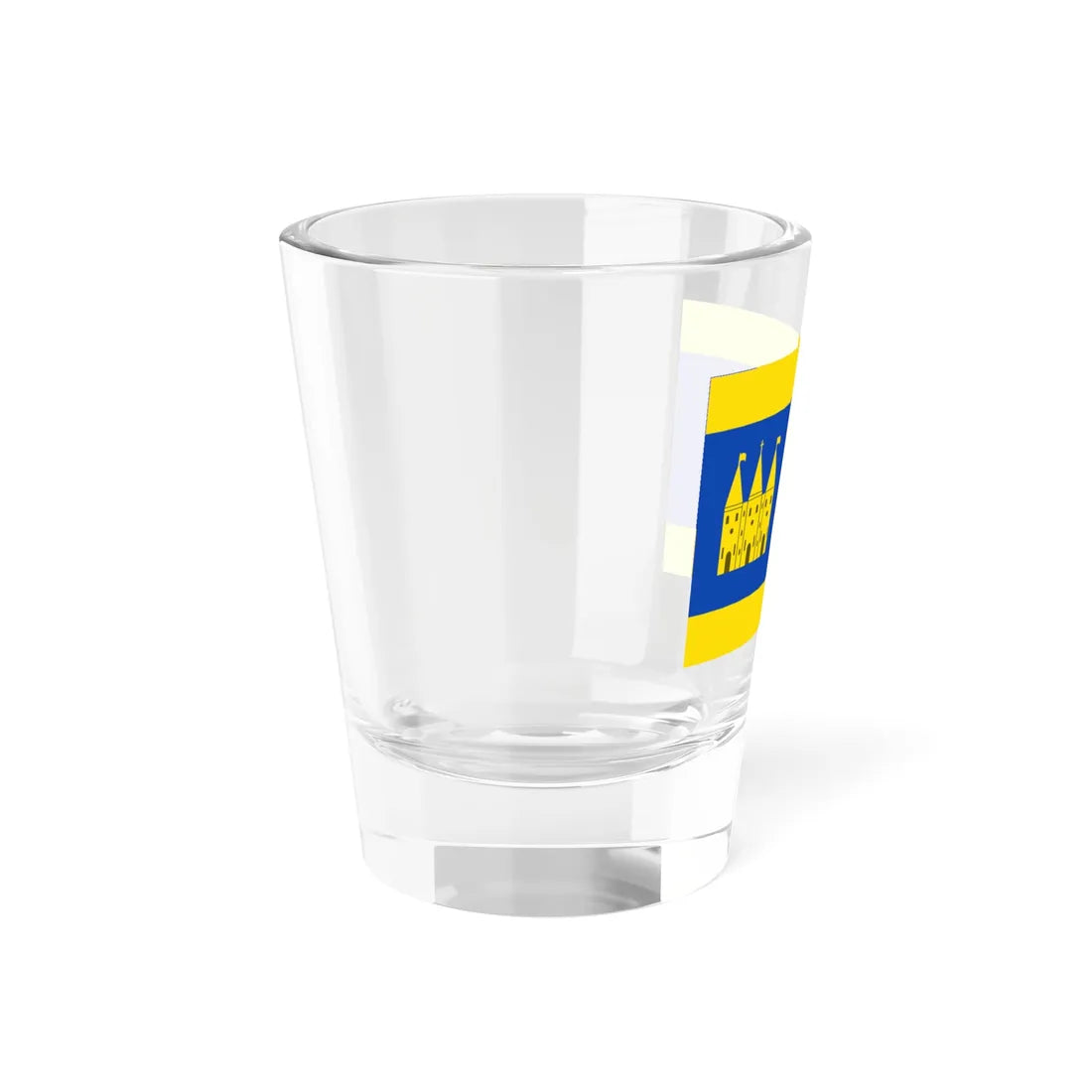 Staphorst vlag (Netherlands) Shot Glass 1.5oz - Go Mug Yourself
