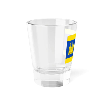 Staphorst vlag (Netherlands) Shot Glass 1.5oz - Go Mug Yourself