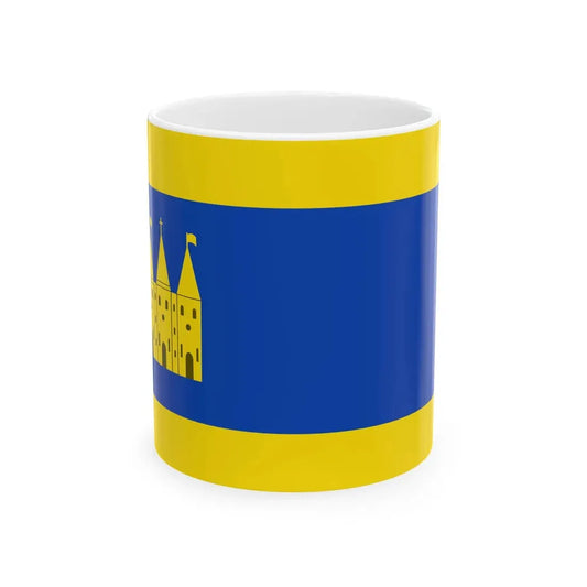 Staphorst vlag (Netherlands) White Coffee Mug 11oz - Go Mug Yourself