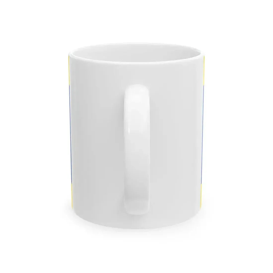 Staphorst vlag (Netherlands) White Coffee Mug - Go Mug Yourself