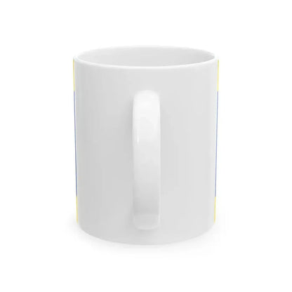 Staphorst vlag (Netherlands) White Coffee Mug - Go Mug Yourself