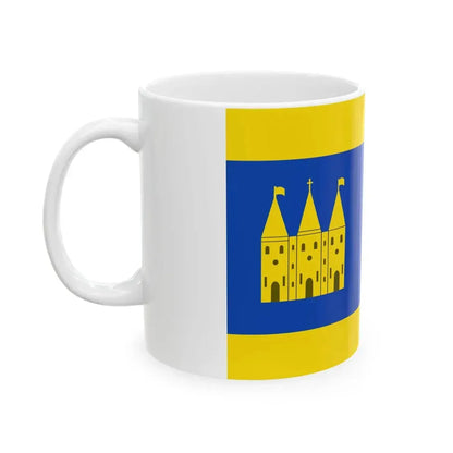 Staphorst vlag (Netherlands) White Coffee Mug - Go Mug Yourself