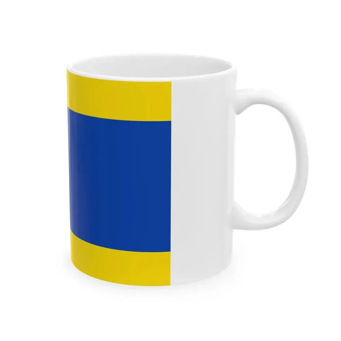 Staphorst vlag (Netherlands) White Coffee Mug - Go Mug Yourself