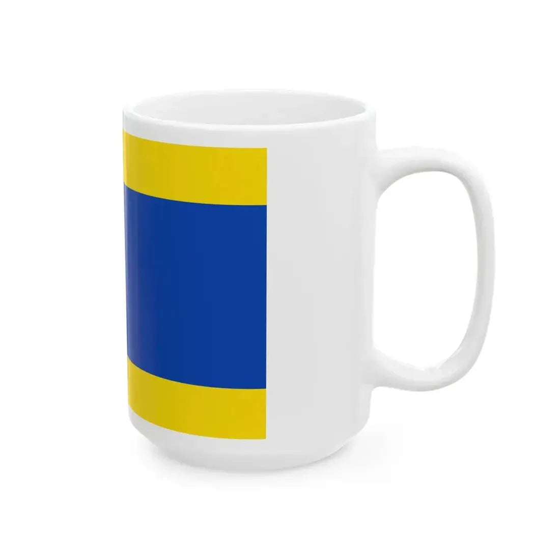 Staphorst vlag (Netherlands) White Coffee Mug - Go Mug Yourself