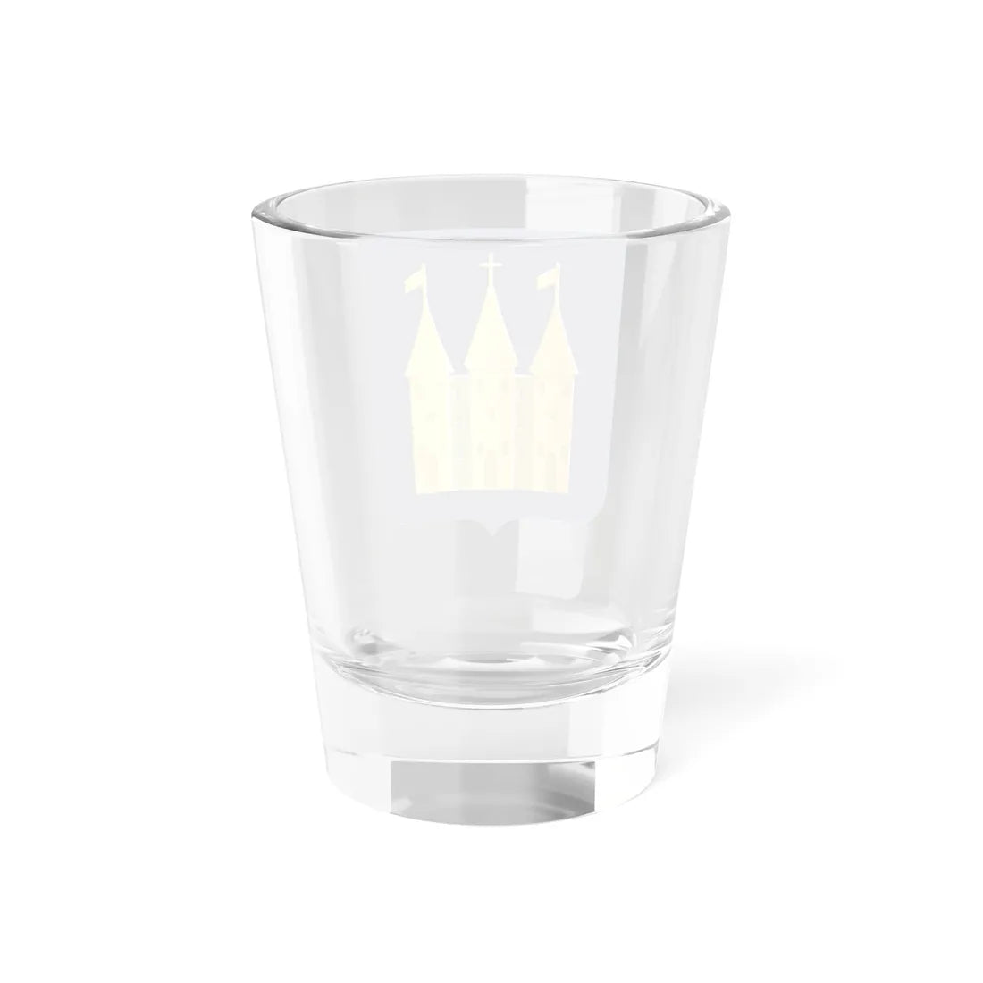 Staphorst wapen (Netherlands) (Coat of Arms) Shot Glass 1.5oz - Go Mug Yourself