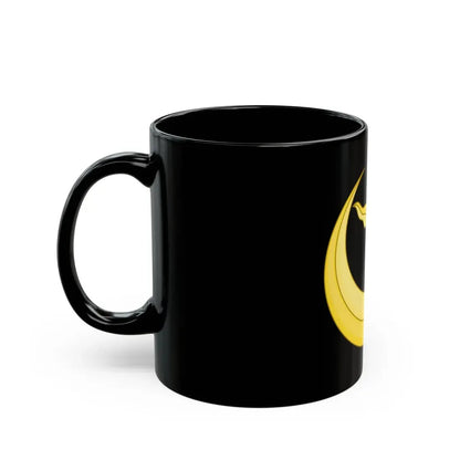 Star and Crescent Badge - Black Coffee Mug - Go Mug Yourself