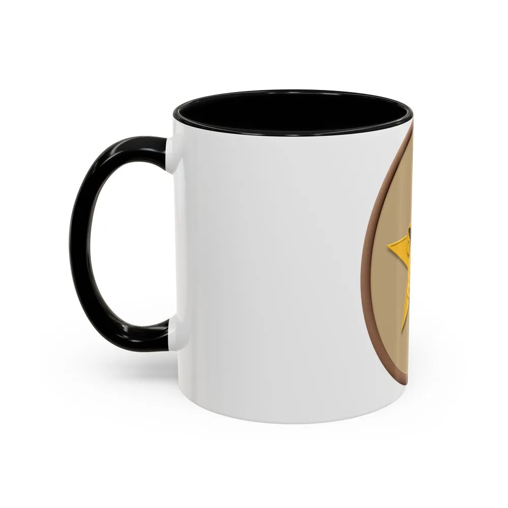 Star (Boy Scout Merit Badge) Accent Coffee Mug-Go Mug Yourself