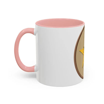 Star (Boy Scout Merit Badge) Accent Coffee Mug - Go Mug Yourself