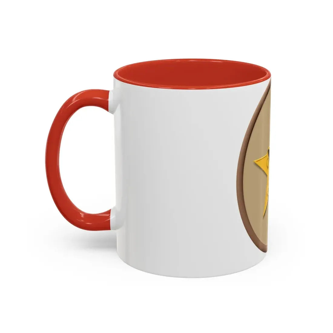 Star (Boy Scout Merit Badge) Accent Coffee Mug - Go Mug Yourself