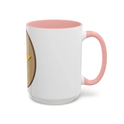 Star (Boy Scout Merit Badge) Accent Coffee Mug - Go Mug Yourself