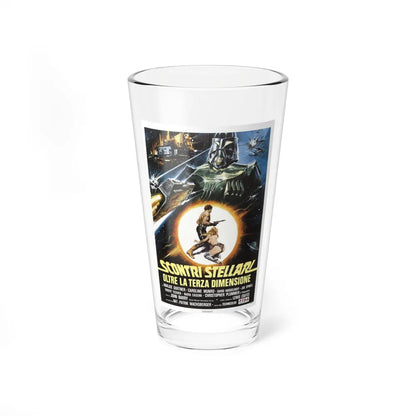 STAR CRASH 1978 Movie Poster - Pint Glass 16oz-16oz-Go Mug Yourself