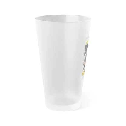 STAR CRASH (2) 1978 Movie Poster - Frosted Pint Glass 16oz - Go Mug Yourself