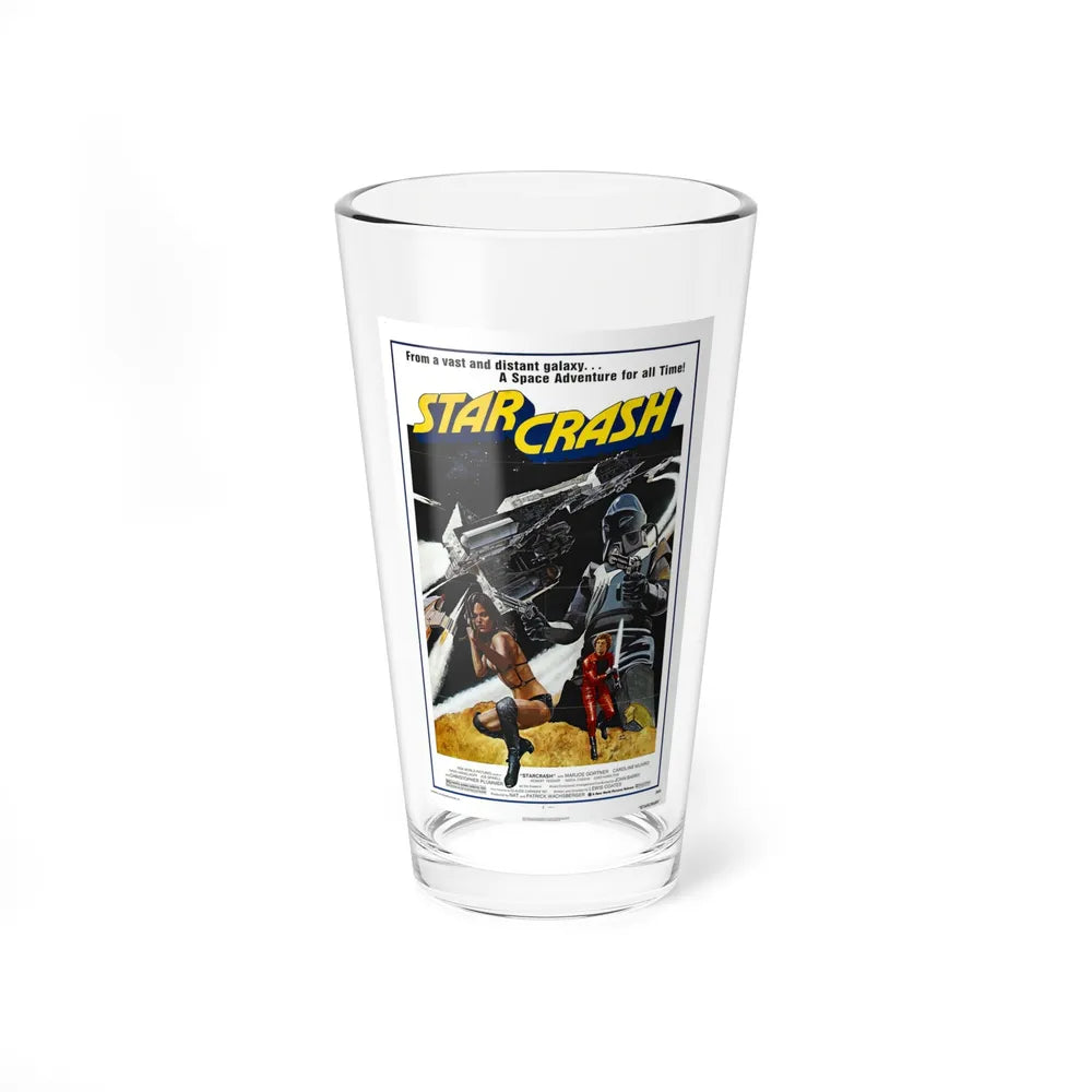 STAR CRASH (2) 1978 Movie Poster - Pint Glass 16oz-16oz-Go Mug Yourself