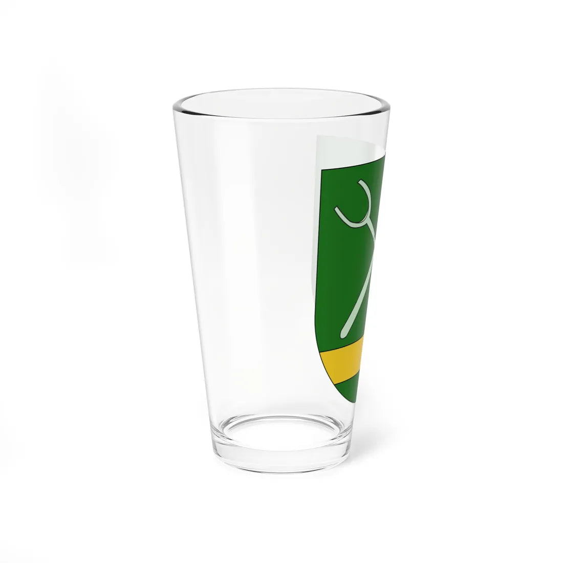 Staré Hory CoA (Slovakia) (Coat of Arms) Pint Glass 16oz - Go Mug Yourself