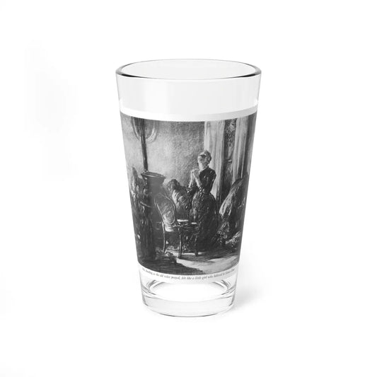 Star In The East (2), McCall's magazine, December 1929 (Magazine Illustration) Pint Glass 16oz-16oz-Go Mug Yourself