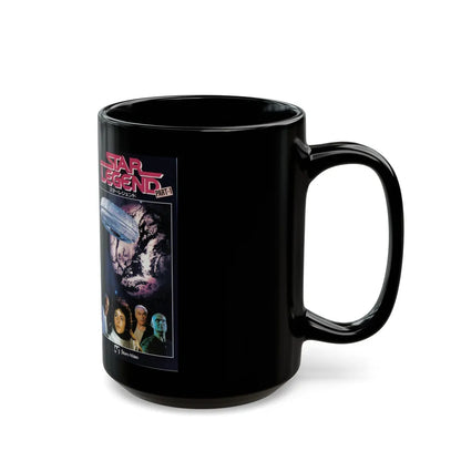 STAR LEGEND PART 1 (VHS COVER) - Black Coffee Mug-Go Mug Yourself