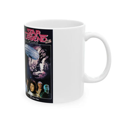 STAR LEGEND PART 1 (VHS COVER) - White Coffee Mug-Go Mug Yourself